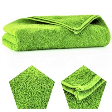 DUŻY KĄPIELOWY RĘCZNIK FROTTE 70x140 BAWEŁNA