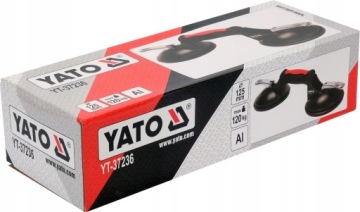 РУЧКА НА ПРИСОСКЕ YATO ДЛЯ ОКОН, ЛИСТОВАЯ ДОСКА 120 КГ 2x