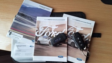 Ford Fiesta VIII Hatchback 3d 1.0 EcoBoost 100KM 2018 Ford Fiesta mk8 1.0 100km SYNC Edition-Prywatny, PL salon,oryginalny lakier, zdjęcie 13