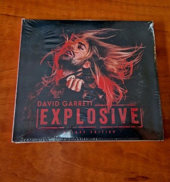 David Garrett – Explosive Deluxe CD Nowa w folii