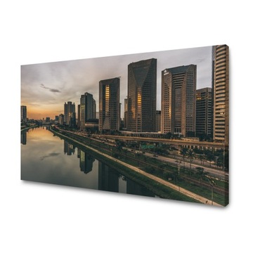 Obraz na płótnie Architektura Sao Paulo 80X40 Brazylia Ameryka Południowa