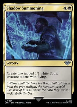 MtG: Shadow Summoning (LTR) *foil*