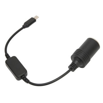 Автомобильный прикуриватель USB C от 5 В до 12 В