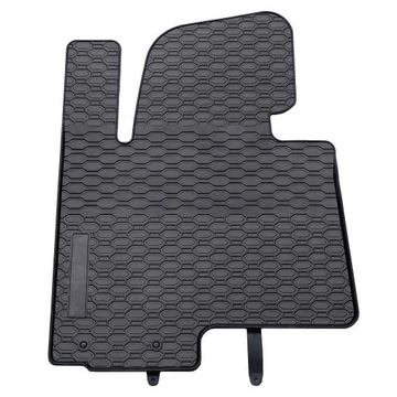 РЕЗИНОВЫЕ КОВРИКИ для внедорожника Kia Sportage III 2010-2016 гг.