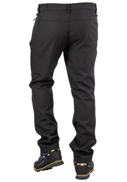 ТРЕККИНГОВЫЕ БРЮКИ ЧЕРНЫЕ SOFTSHELL FREZZI Размер 2XL
