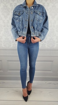 ДЖИНСОВАЯ КУРТКА ЖЕНСКАЯ МОЛОДЕЖНАЯ KATANA DETROIT