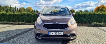 Kia Venga Mikrovan Facelifting 1.6 DOHC 124KM 2017 Kia Venga AutomatWebasto54 tys. wpisuje na fakturzeOrg.lakier1 wlasciciel, zdjęcie 1