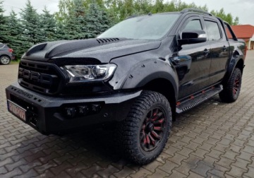 Крышка капота Ford Ranger, чехол на капот.