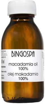 BINGOSPA Olej makadamia 100 % ujędrnianie 100 ml