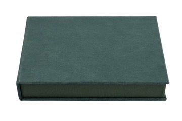 Коробочка для принтов, фотографий 15х23, бархат, гравировка, 12 цветов.