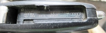 AUDI A6 C6 KOMBI AVANT KLÍČEK 4F0837220R