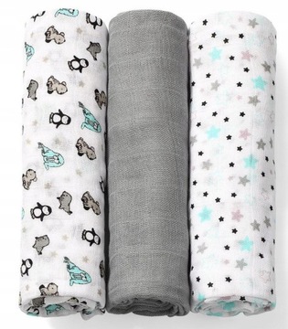 BabyOno pieluchy PIELUSZKI BAMBUSOWE 70x70 - 3szt.
