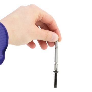 НАБОР НАСАДОК ДЛЯ ДВУХСТОРОННИХ ОТВЕРТОК 10 шт. Бита 65 мм PH2.