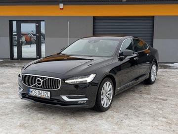 Volvo S90 II Sedan 2.0 D4 190KM 2017 Volvo S90 Elek. Klapa Ledy Alu Klima Skora Serwis Gwarancja 2.0 Diesel, zdjęcie 8