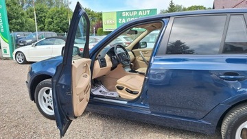 BMW X3 E83 2.0 i 150KM 2006 BMW X3 xDrive 2.0i, skóry, zdjęcie 8