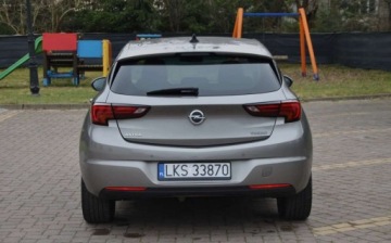 Opel Astra K Hatchback 5d 1.4 Turbo 150KM 2016 Opel Astra GWARANCJA, 1.5 Benzyna 150KM, LED, Skora, Grzane i wentylowane, zdjęcie 20