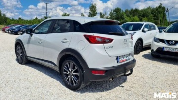 Mazda CX-3 Crossover 2.0 SKY-G 120KM 2017 Mazda CX-3 2.0BENZ Automat Lift Navi head up xenony bezwypadek skora 2.0, zdjęcie 1