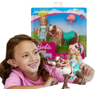 Кукла Barbie Club Chelsea с хвостиком