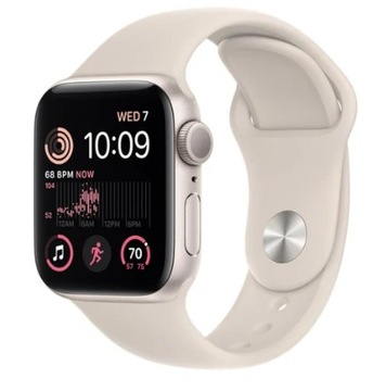SMARTWATCH APPLE WATCH SE (2 generacji) 2022 44MM 4G CELLULAR BEŻOWY