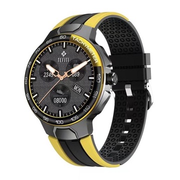 ZEGAREK SMARTWATCH E15 PULS CIŚNIENIE KCAL IP68 PL