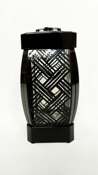 ГЛАМУРНЫЙ ФОНАРЬ ИЗ РОТАГА, ЧЕРНЫЙ, 25 см