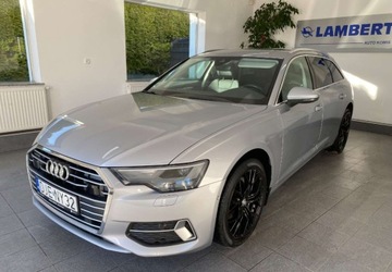Audi A6 C7 2022 Audi A6 Avant 59 tys km Quattro Automat Zarejestrowany 2.0 Diesel 204KM, zdjęcie 1