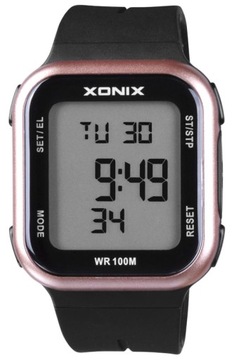 Zegarek Sportowy z Krokomierzem XONIX WR100m