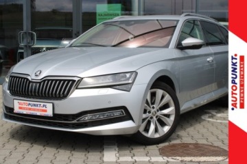Skoda Superb III Scout 2.0 TSI 280KM 2022 Skoda Superb STYLE 4x4 2.0TSI 280KM