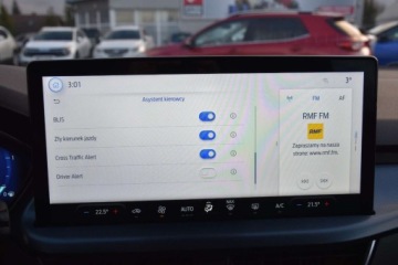 Ford Focus IV Kombi Facelifting 1.0 EcoBoost MHEV 155KM 2022 Ford Focus ActiveAsystentyElektryczna KlapaLED MatrycoweKlimatronicTempomat, zdjęcie 16