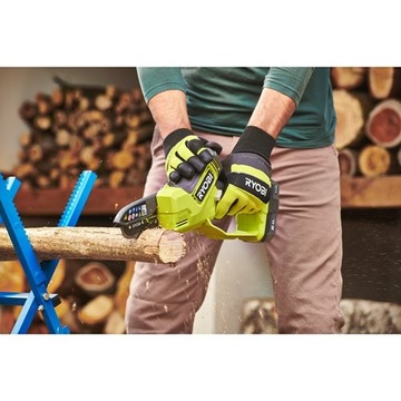 Бесщеточная пила для веток. RY18PSX10A RYOBI 5,0 Ач