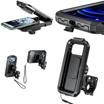 Wodoodporny uchwyt motocyklowy na telefon XL eXtre