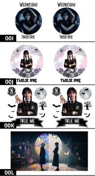 КРУЖКА СРЕДА АДДАМС С НАДПИСЬЮ ИМЕНИ И ФОТО