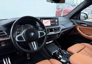 BMW X3 G01 2023 BMW X3 M40i Salon PL Serwis ASO, Gwarancja, Folia PPF, M Performance 3.0, zdjęcie 16