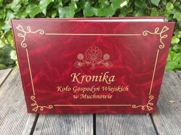 Kronika Księga A3 pozioma 400 stron
