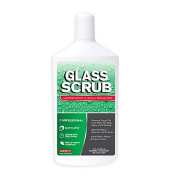 Mleczko do czyszczenia GLASS SCRUB STAIN REMOVER