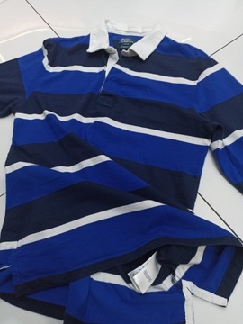 Long męski polo Ralph Lauren XS S bluzka bawelna