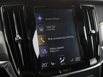 Volvo V90 II Kombi Plug In 2.0 T8 Twin Engine 391KM 2019 Volvo V90 Momentum PHEV T8 AWD automat skóra navi, zdjęcie 22