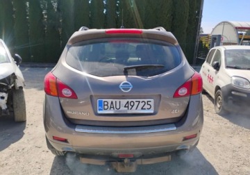 Nissan Murano II 2.5 dCi 190KM 2011 Nissan Murano 2011r, 2.5 DIESEL. 4x4. AUTOMAT. Lekko uszkodzony prawy przo, zdjęcie 22