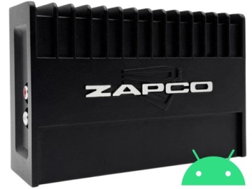 Zapco ST-A2 4kanálový zesilovač 4x80W Rms Plug & Play pro stanice Android