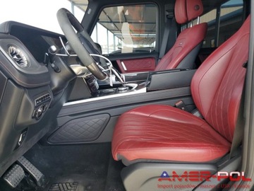 Mercedes Klasa G W465 2024 Mercedes-Benz Klasa G _G 63_AMG_4x4_V8_4.0 L_577 km_2024r 4.0 Benzyna 577KM, zdjęcie 7