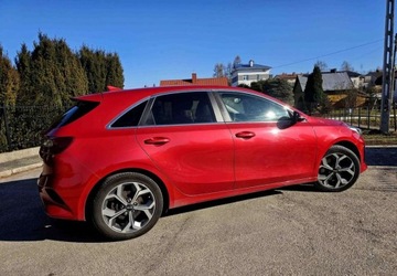 Kia Ceed III Hatchback 1.4 T-GDi 140KM 2018 Kia Ceed Kia Ceed 1.4 T-GDI L Business Line Plus 1.4 Benzyna 140KM, zdjęcie 3