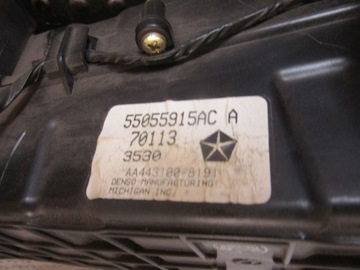 DODGE DURANGO I 4.7I 2001 RADIÁTOR POUZDRO ZADNÍ