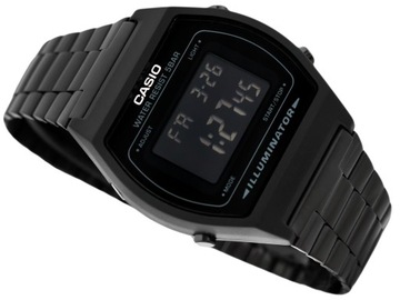 ВИНТАЖНЫЕ МУЖСКИЕ ЧАСЫ CASIO B640WB-1BEF ВИНТАЖНЫЙ РЕТРО