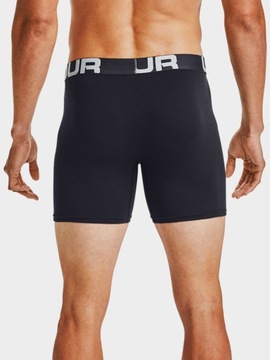 BOKSERKI MĘSKIE UNDER ARMOUR MAJTKI SPORTOWE BAWEŁNA KOMFORT 3PAK 1363617