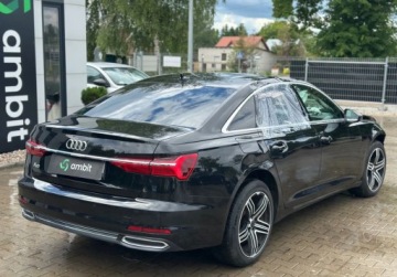 Audi A6 C8 Limousine 2.0 40 TDI 204KM 2022 Audi A6 Limousine 2.0TDI 204KM 2022r. Salon Polska F-Vat 23 2.0 Diesel, zdjęcie 8