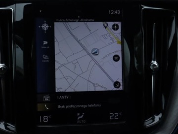 Volvo XC60 II Crossover D4 190KM 2018 Volvo XC60 D4 AWD, Salon Polska, 1. Właściciel, zdjęcie 12