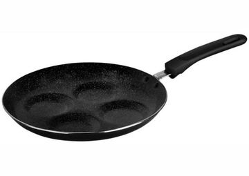 Patelnia do smażenia jajek, aluminium czarny marmurek Ø24cm Kinghoff