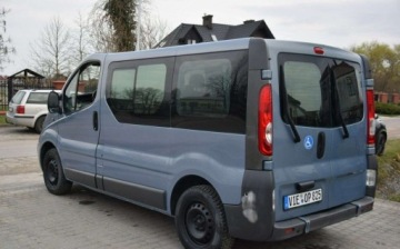 Opel Vivaro A 2007 Opel Vivaro 2.0D Trafic Klima Navi Rampa Dla Niepelnosprawnych Sprowadzony, zdjęcie 7