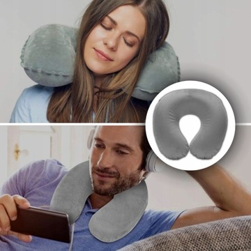 ПОДУШКА ДЛЯ ШЕИ ДЛЯ ПОДГОЛОВНИКА САМОЛЕТА ПЕНА С ПАМЯТЬЮ ПАМЯТИ