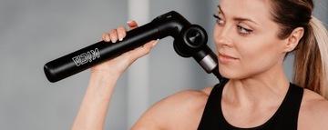 Пистолет для вибрационного массажа тела KiCA Evo.